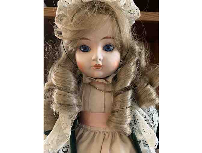 'Alexandria' by Gorham - In Original Box, Musical, Porcelain and Fabric Doll - 1981!