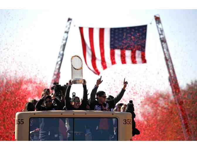 Baseball Cap from the Washington Nationals! Celebrating 2019 World Series Win!