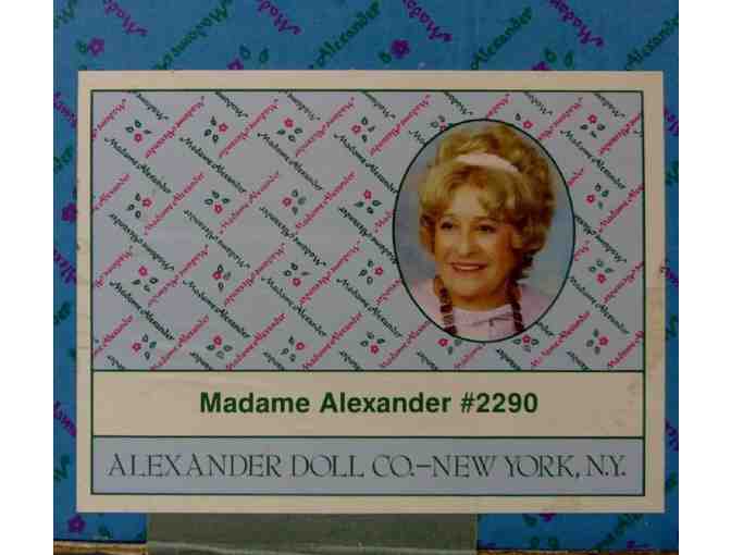 Madame Alexandria 'Self Portrait' Doll (#2290), Limited Edition, 1984! Mint!