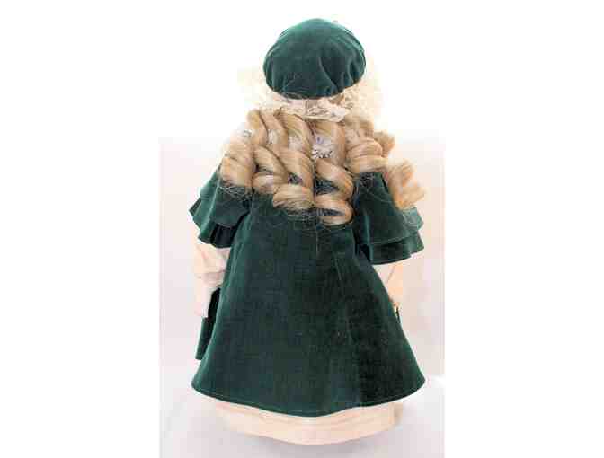 'Alexandria' by Gorham - In Original Box, Musical, Porcelain and Fabric Doll - 1981!