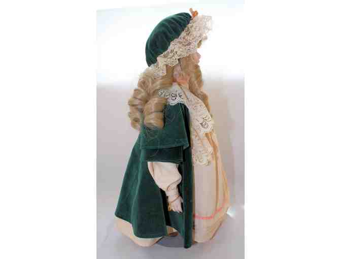 'Alexandria' by Gorham - In Original Box, Musical, Porcelain and Fabric Doll - 1981!