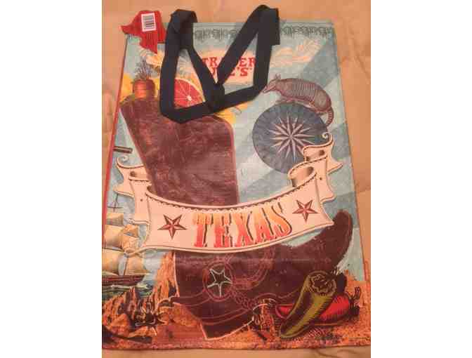 Resuable And Washable Produce Bags Plus Trader Joe's Texas Grocery Bags!