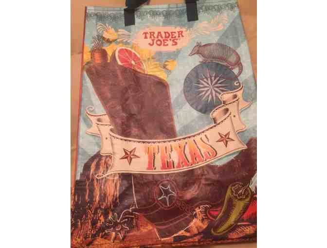 Resuable And Washable Produce Bags Plus Trader Joe's Texas Grocery Bags!