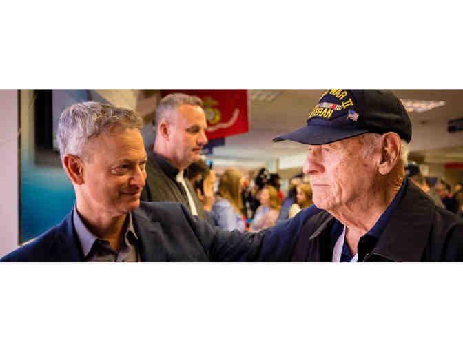 Gary Sinise Donates a Stellar Gift Bag Honoring Our Veterans!  Autographed!