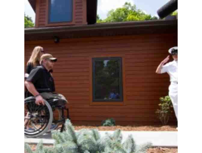 Gary Sinise Donates a Stellar Gift Bag Honoring Our Veterans!  Autographed!