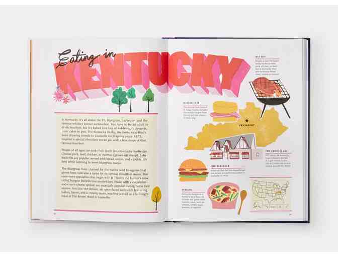 Kids COOK! 'United Tastes of America: An Atlas of Food Facts & Recipes from Every State!'