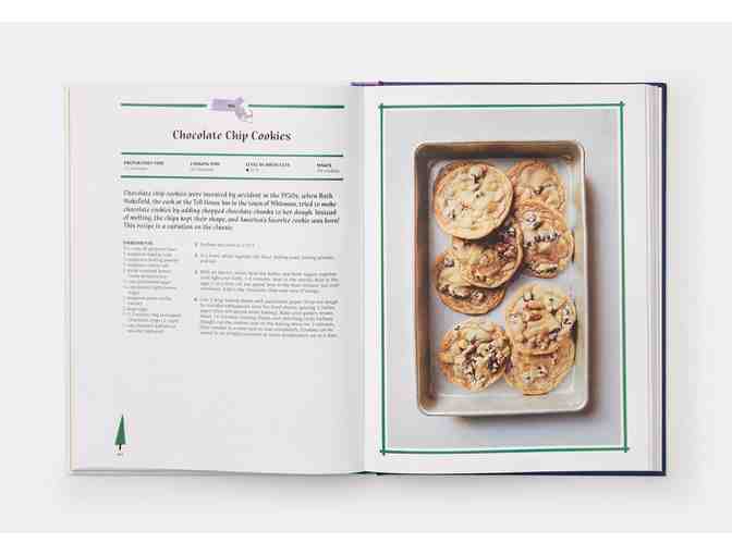 Kids COOK! 'United Tastes of America: An Atlas of Food Facts & Recipes from Every State!'