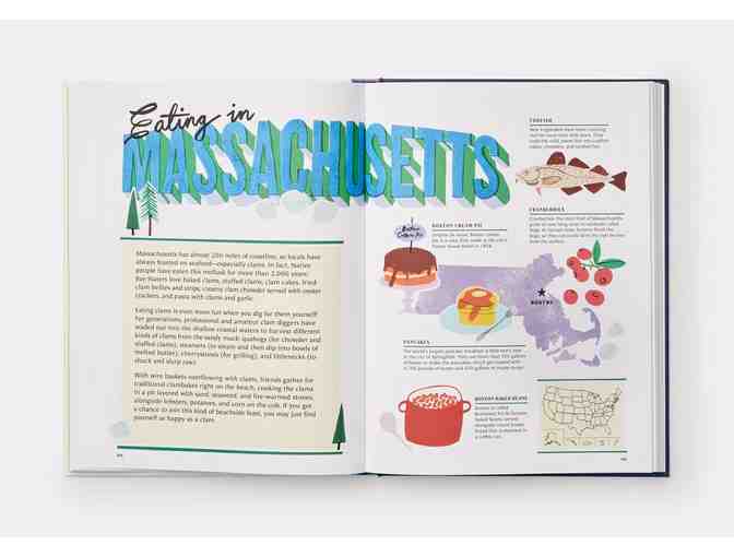 Kids COOK! 'United Tastes of America: An Atlas of Food Facts & Recipes from Every State!'