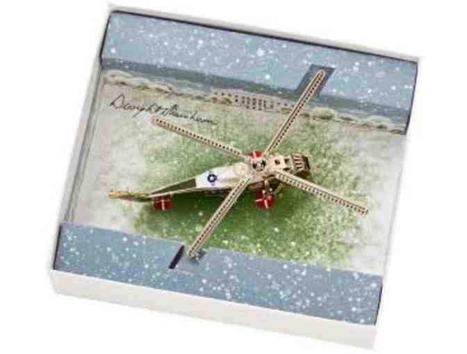 2019 White House Christmas Ornament! Collectible & Honors Dwight D. Eisenhower!