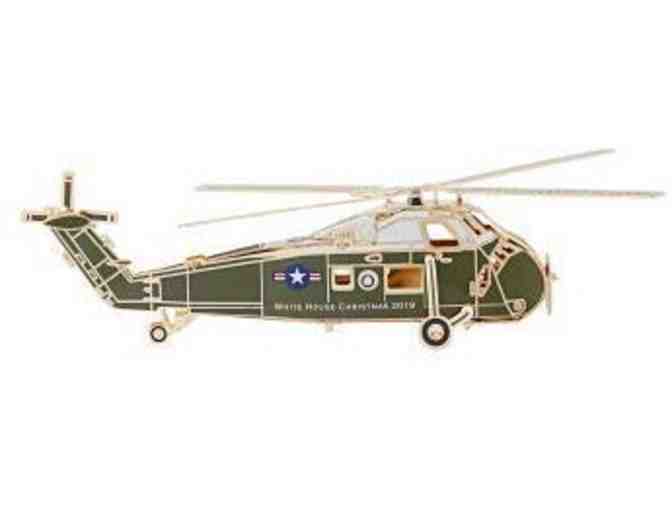 2019 White House Christmas Ornament! Collectible & Honors Dwight D. Eisenhower!