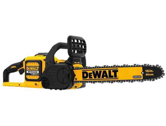 DEWALT DCCS670X1 FLEXVOLT 60V MAX Lithium-Ion Brushless 16' Cordless Chainsaw!