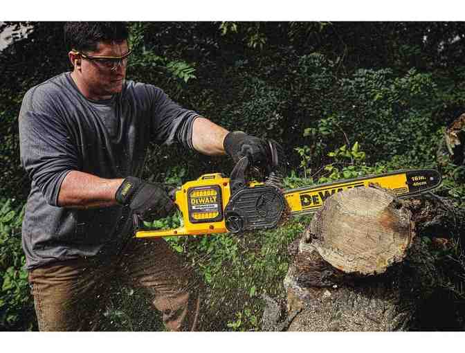 DEWALT DCCS670X1 FLEXVOLT 60V MAX Lithium-Ion Brushless 16' Cordless Chainsaw!
