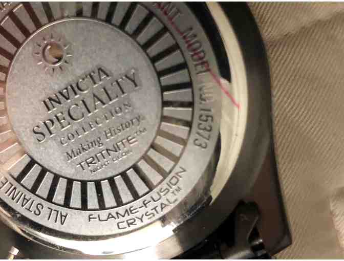 INVICTA Mens #15373 Chronograph Watch with Leather Band! New!