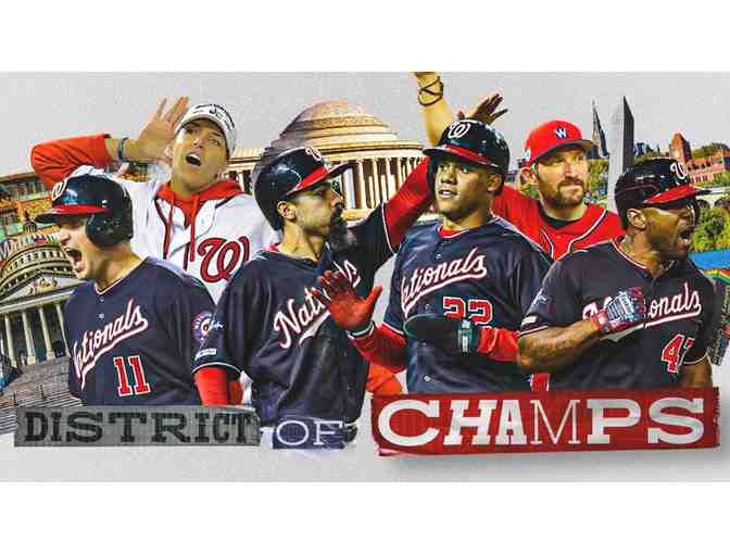 2019 World Series Winners! Washington National's Bounty in a C.A. Canvas Bag!