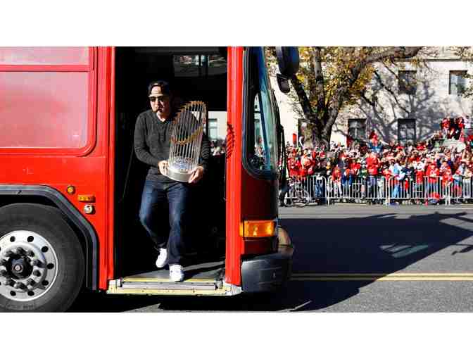 2019 World Series Winners! Washington National's Bounty in a C.A. Canvas Bag!