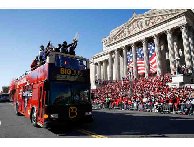 2019 World Series Winners! Washington National's Bounty in a C.A. Canvas Bag!
