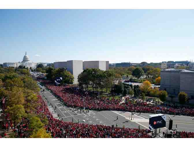 2019 World Series Winners! Washington National's Bounty in a C.A. Canvas Bag!