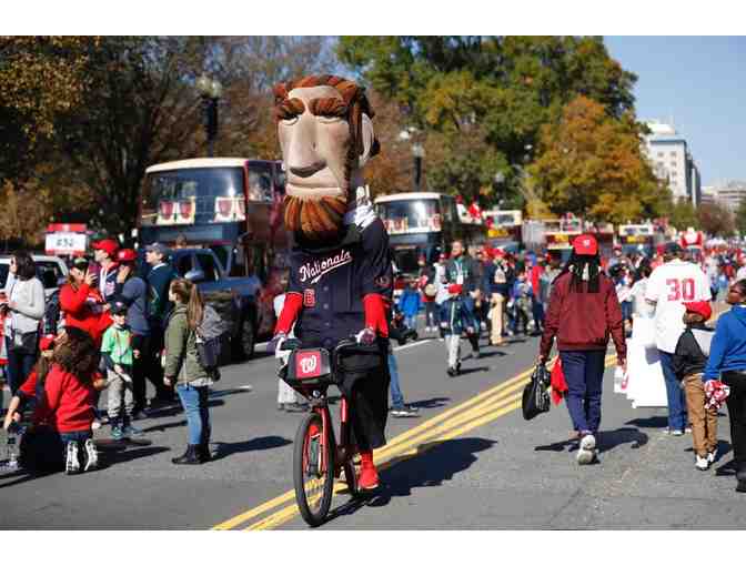 2019 World Series Winners! Washington National's Bounty in a C.A. Canvas Bag!