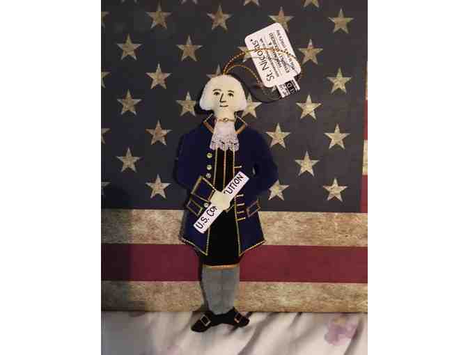 James Madison Christmas Ornament and 2019 Mt. Vernon Christmas Ornament!