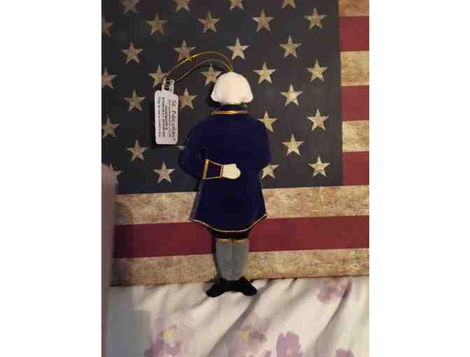 James Madison Christmas Ornament and 2019 Mt. Vernon Christmas Ornament!