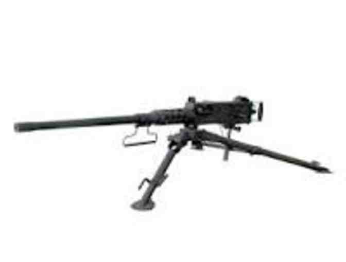 Experience M2 Ma Deuce and Rare Firearms! Afternoon at a Range near Denton, TX