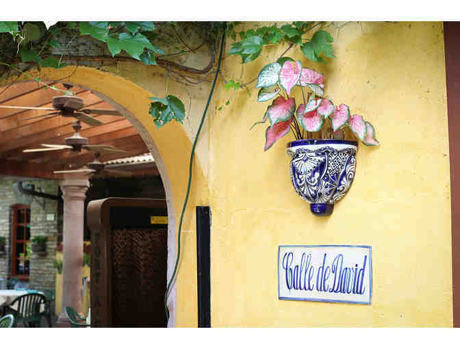 Certificate for $50 at Joe T. Garcias! Beloved Fort Worth Landmark for Five Generations!