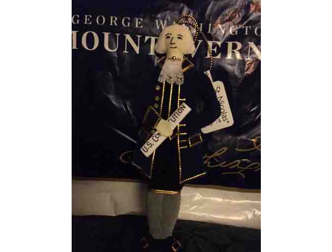 James Madison Christmas Ornament and 2019 Mt. Vernon Christmas Ornament!