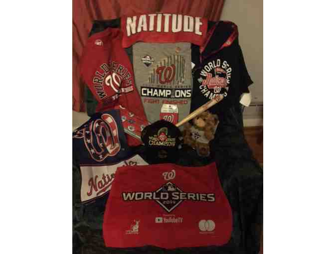 2019 World Series Winners! Washington National's Bounty in a C.A. Canvas Bag!