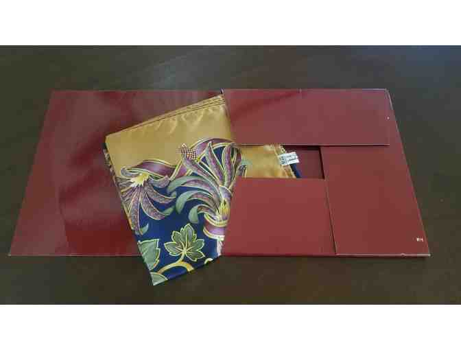 Ferragamo Silk Scarves (2), Never Used and in Original Gift Boxes!