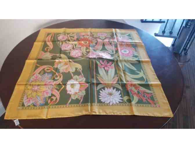 Ferragamo Silk Scarves (2), Never Used and in Original Gift Boxes!