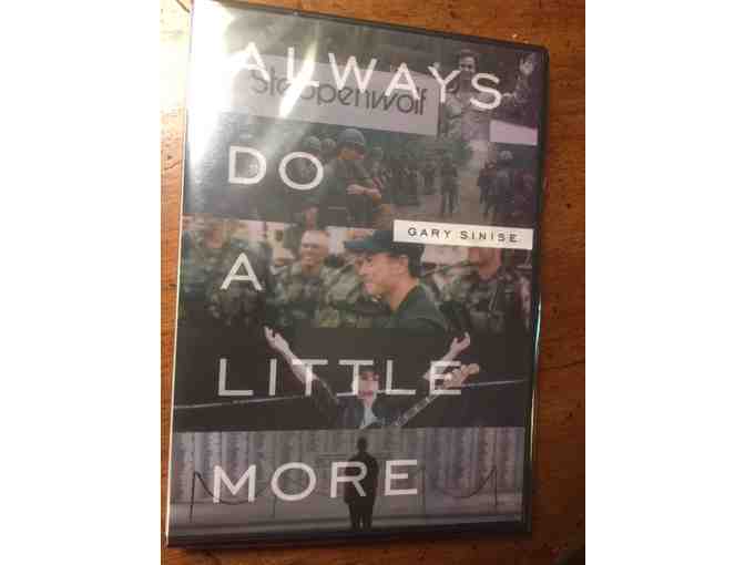 Gary Sinise Donates a Stellar Gift Bag Honoring Our Veterans!  Autographed!