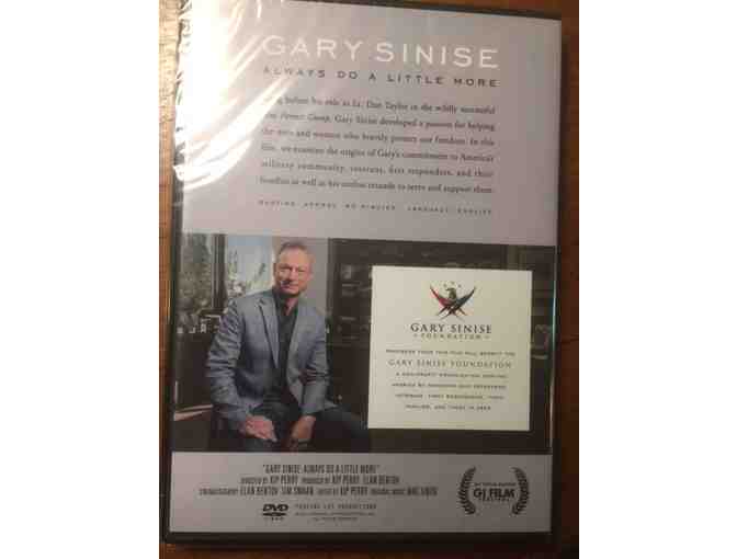 Gary Sinise Donates a Stellar Gift Bag Honoring Our Veterans!  Autographed!