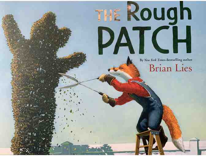 New York Times Best Selling Author/Illustrator Brian Lies! 'The Rough Patch'