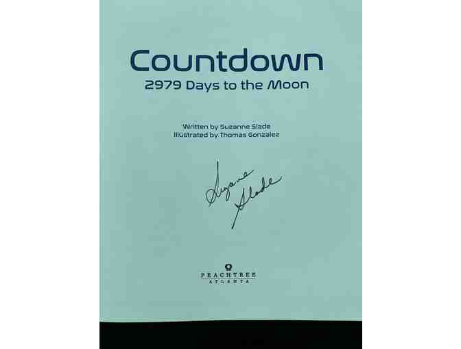 2019 'Countdown 2929 Days to the Moon' by Suzanne Slade! Signed by the Author!