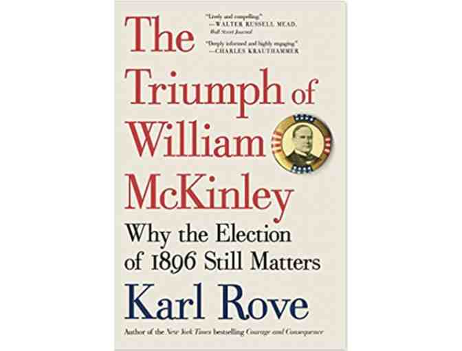 Lunch with Karl Rove