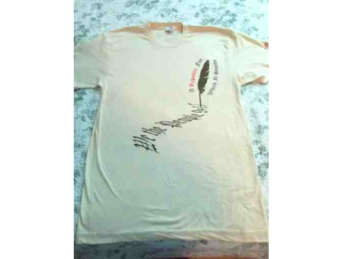 Constituting America Vintage T-Shirt Large or X-Large