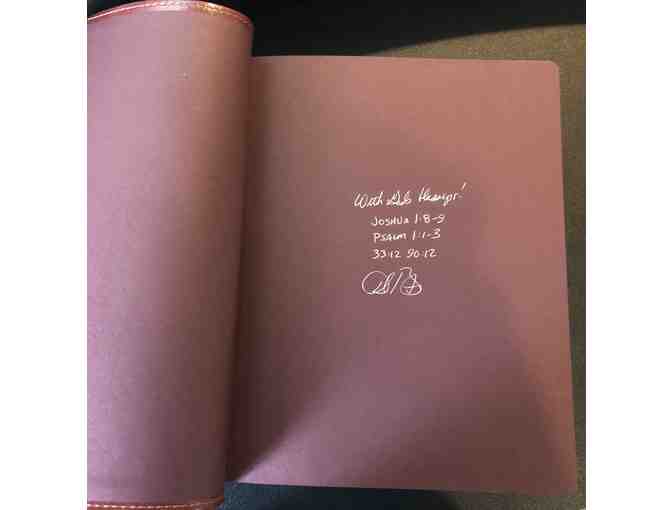 The Founders' Bible - Autographed by David Barton! Donated By Our Friend Scott Shoup!