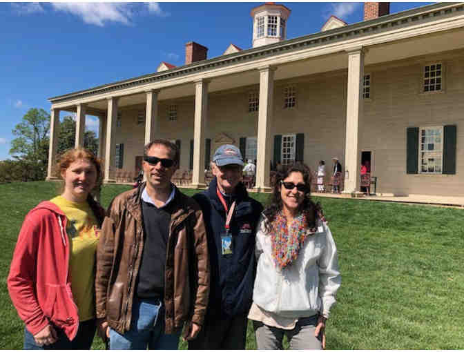 VIP Tour of Mt. Vernon and Lunch with Cathy Gillespie! Official guidebook included!