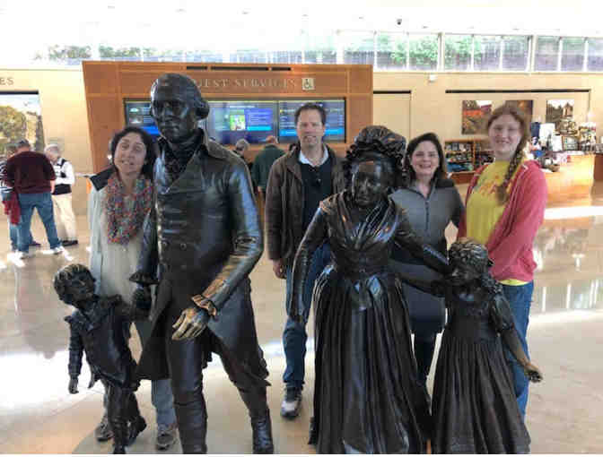 VIP Tour of Mt. Vernon and Lunch with Cathy Gillespie! Official guidebook included!