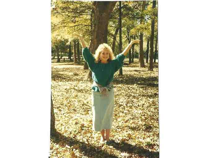 Autographed 'You Were Here Today' by Constituting America's Beloved Mollie McCreary!