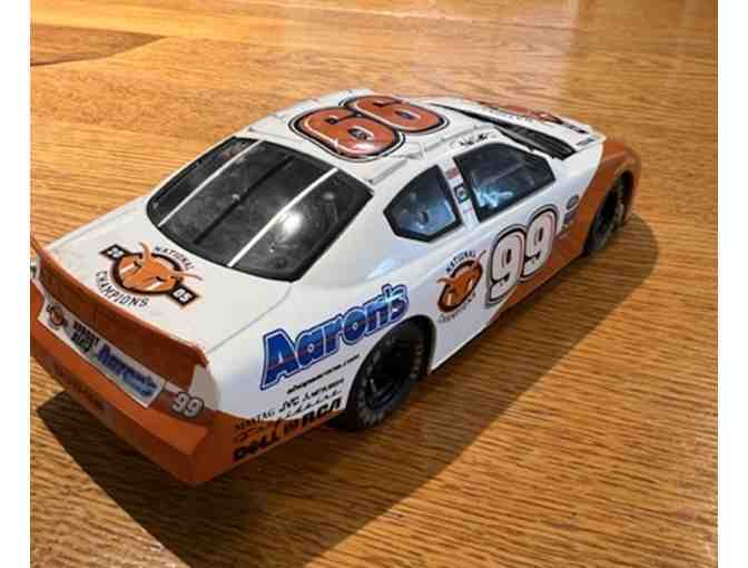2006 Texas Longhorns Champions NASCAR- Autographed by Michael Waltrip!