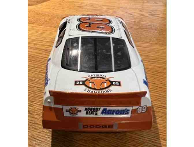 2006 Texas Longhorns Champions NASCAR- Autographed by Michael Waltrip!