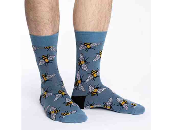 Good Luck Men's Bee Socks