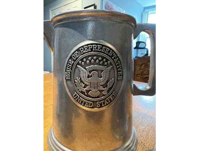 Rare Collector Vintage 1960's House of Representatives US Stein & Pitcher Set
