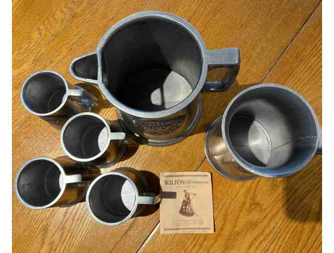 Rare Collector Vintage 1960's House of Representatives US Stein & Pitcher Set