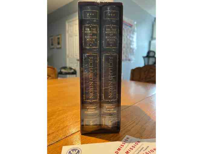 The Memoirs of Richard Nixon & (4) Free Tickets Admission To Nixon Library