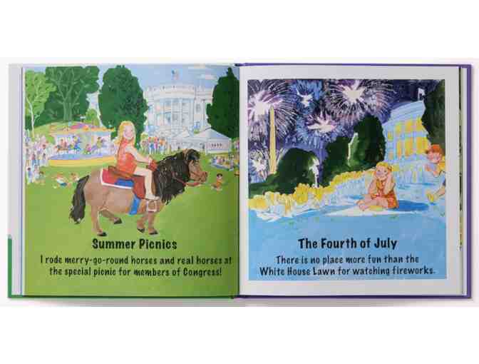 Gigi at the White House! NEW Book Release June 2021