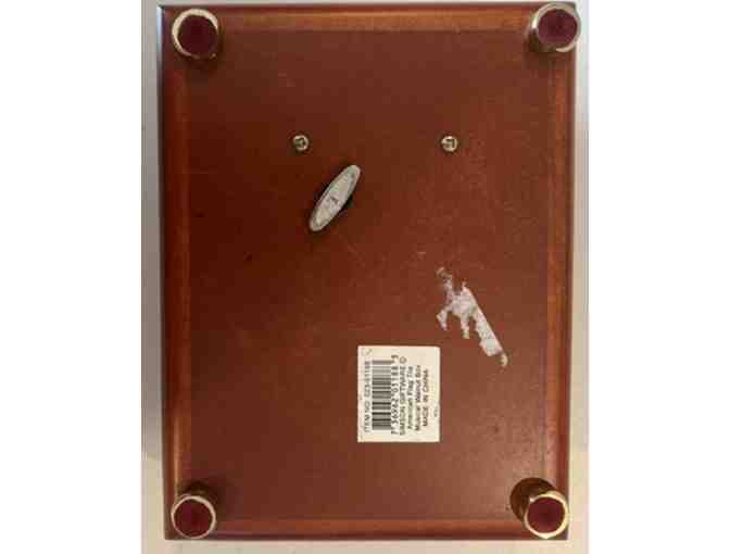 Vintage God Bless America Music Box