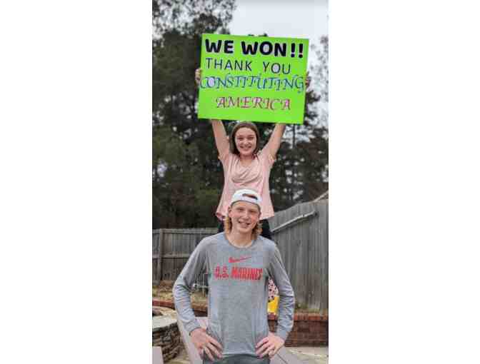 Sponsor Our Best High School Song Winner's Scholarship and Mentor Trip [From GA]