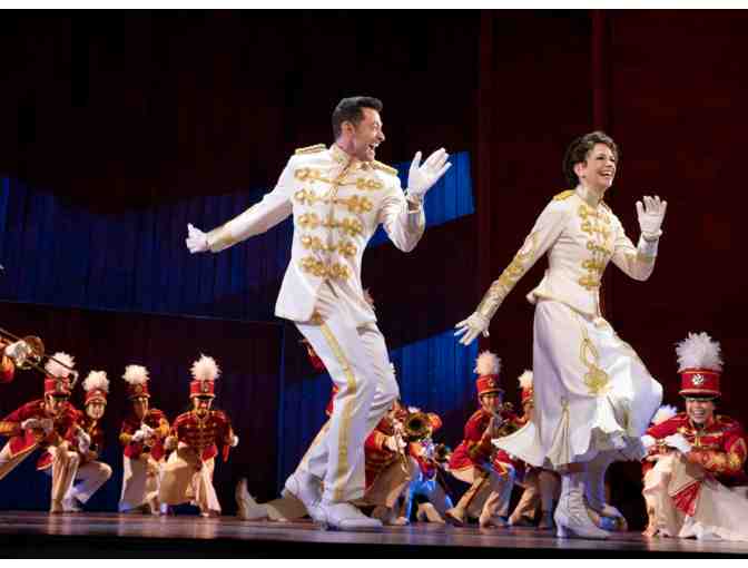 2 Tickets- Hugh Jackman In The Tony Nominated Music Man on Broadway! October 1st, 2022!